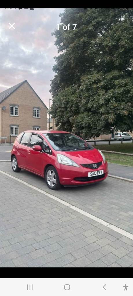 Honda, JAZZ, Hatchback, 2010, Manual, 1339 (cc), 5 doors