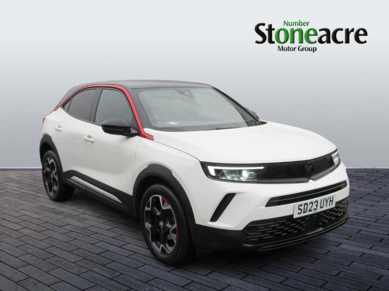 2023 Vauxhall Mokka 1.2 Turbo GS SUV 5dr Petrol Auto Euro 6 (s/s) (130 ps) HATCHBACK Petrol Autom...