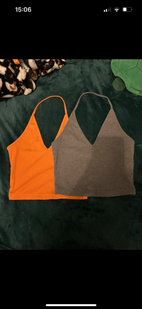 halter neck tops 