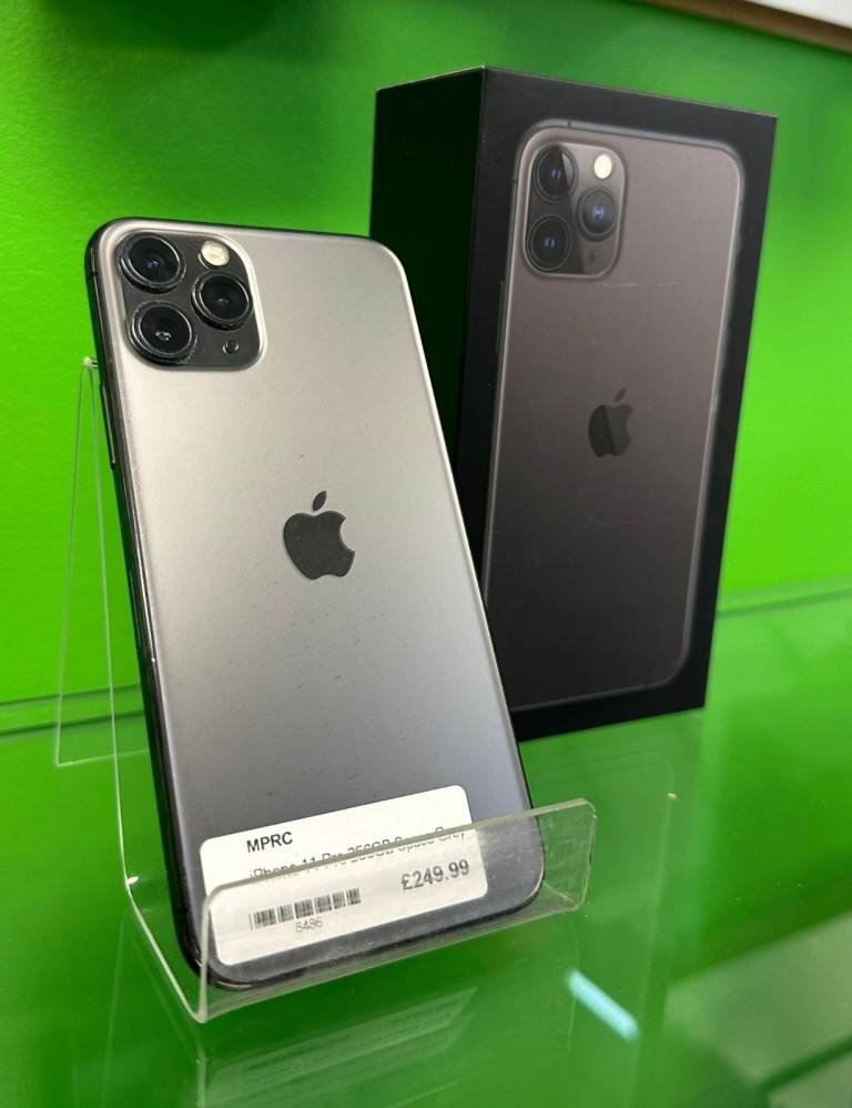 iPhone 11 Pro 256GB Unlocked Space Grey 