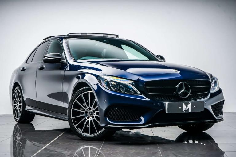 2018 Mercedes-Benz C Class C200 4Matic AMG Line Premium 4dr Auto SALOON PETROL Automatic