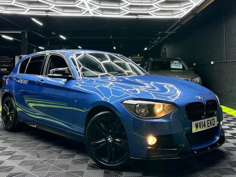 2014 BMW 1 Series 120d xDrive M Sport 5dr HATCHBACK Diesel Manual