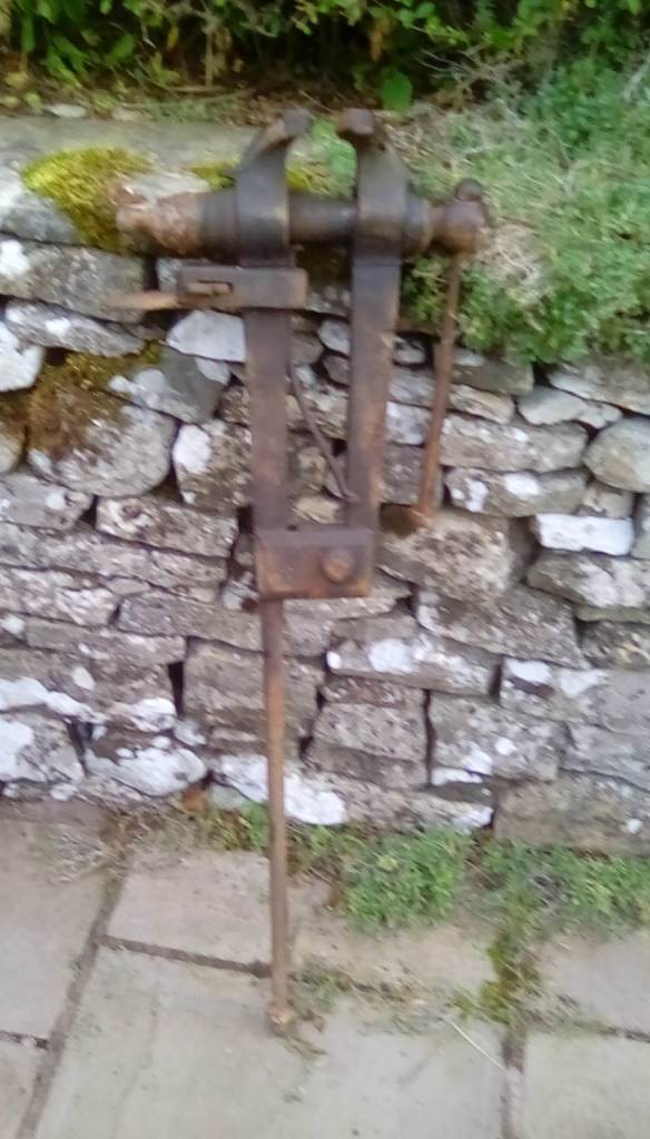 Heavy duty engeneers vice