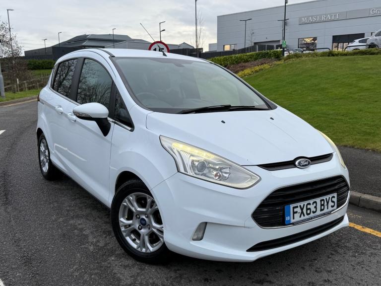 2013 Ford B-MAX 1.0 EcoBoost Zetec 5dr MPV Petrol Manual