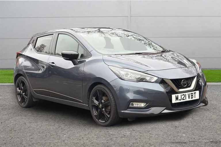 2021 Nissan Micra 1.0 IG-T 92 N-SPORT 5DR Hatchback Petrol Manual