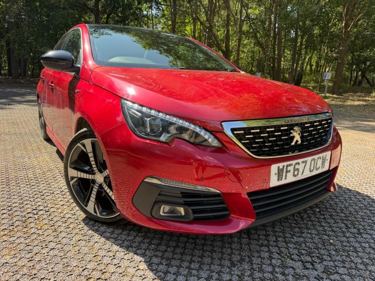 Peugeot 308 2.0 BlueHDi GT EAT Euro 6 (s/s) 5dr Diesel Automatic