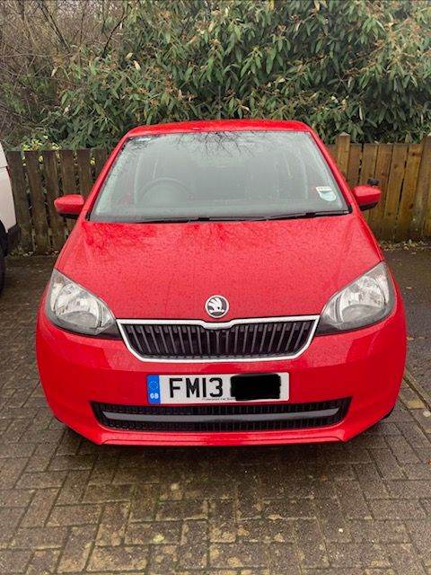 Dual Control Skoda, CITIGO, Hatchback, 2013, Manual, 999 (cc), 5 doors