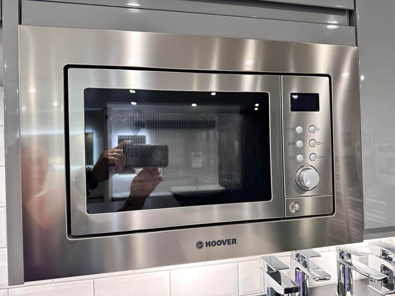 EX DISPLAY Combi Microwave grill