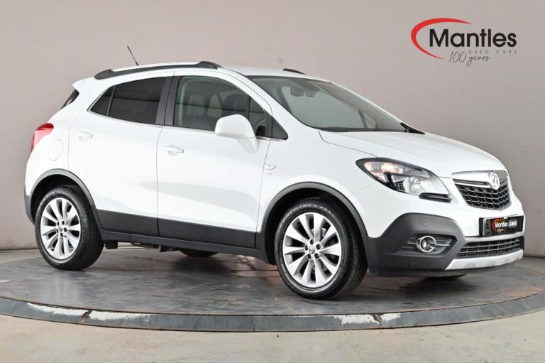  Vauxhall Mokka 1.4i Turbo Se Suv 5dr Petrol Manual 2wd Euro 6 s/s 140 Ps