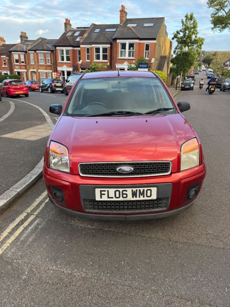 FORD, FUSION, 1.6, ZETEC, CLIMATE, Estate 90k