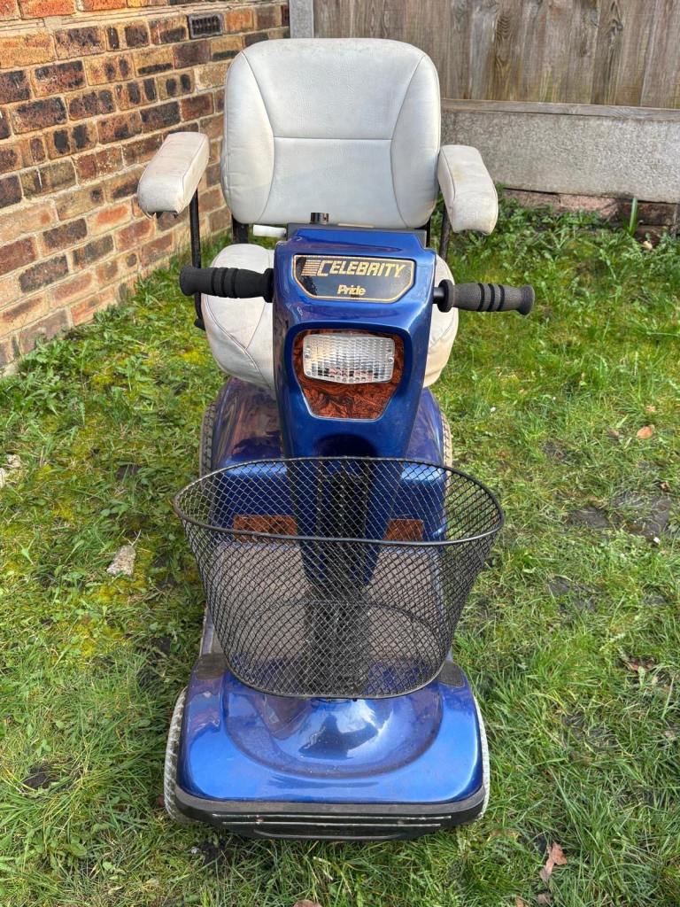 Pride celebrity mobility scooter