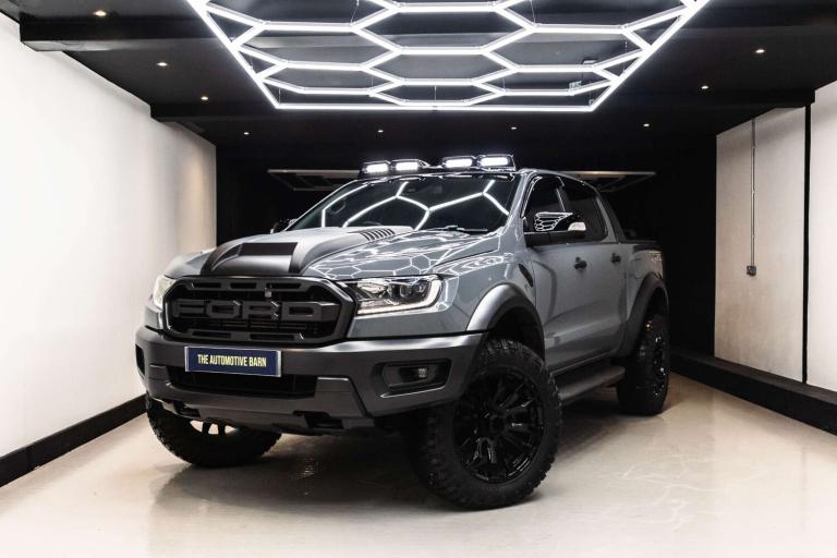 2020 Ford Ranger Pick Up Double Cab Raptor 2.0 EcoBlue 213 Auto PICK UP DIESEL Automatic
