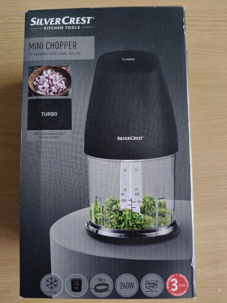 Silvercrest mini chopper,new