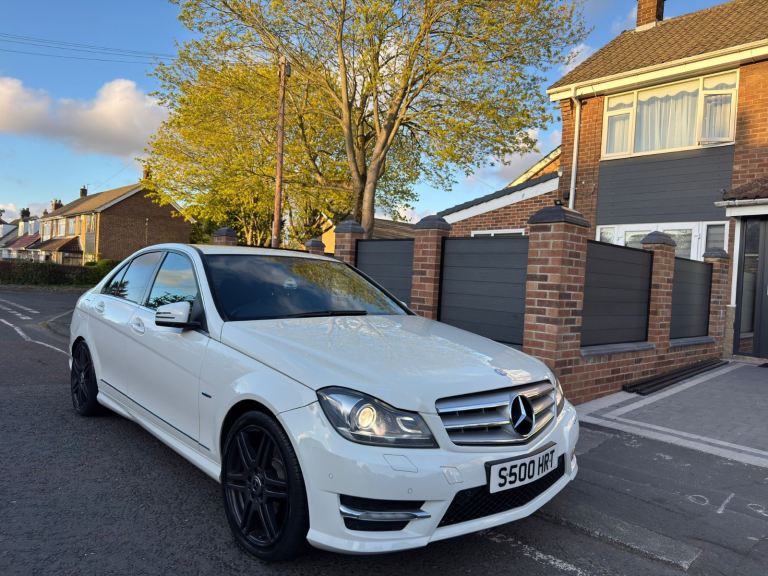 MERCEDES BENZ C200CDI AMG LINE SPORT AUTO