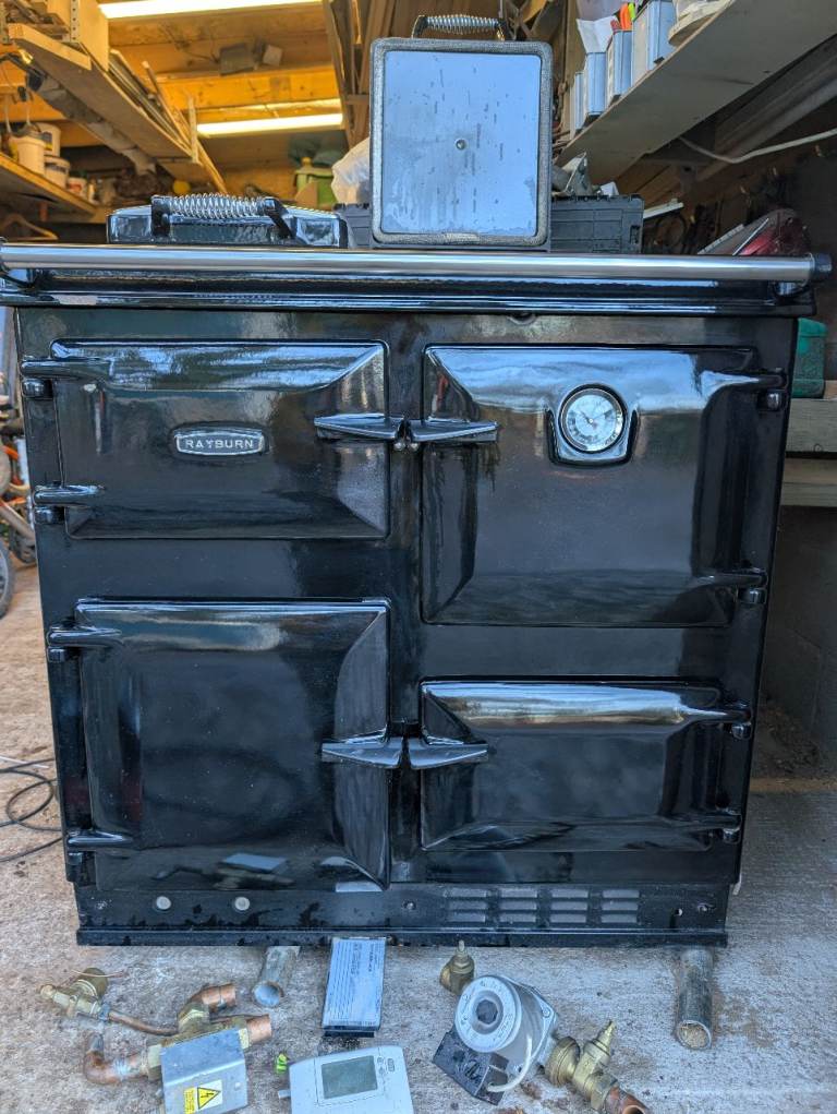 Rayburn oil aga oven and boiler 440k