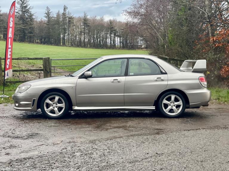 2007 Subaru Impreza 2.0 R Sport 4dr SALOON Petrol Manual