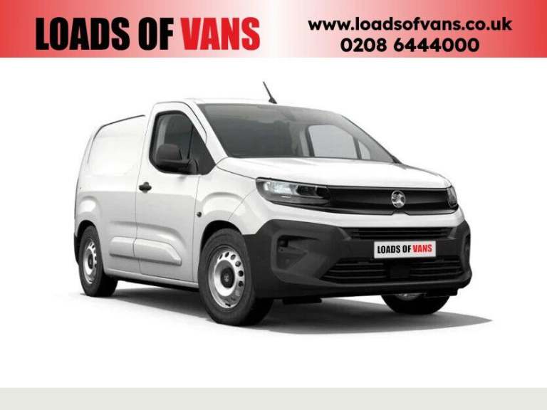  Vauxhall Combo L1H1 2300 PRIME M Diesel Manual