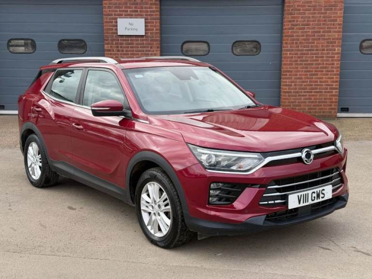  SsangYong Korando 1.6 D Pioneer 4x4 5dr Auto Diesel