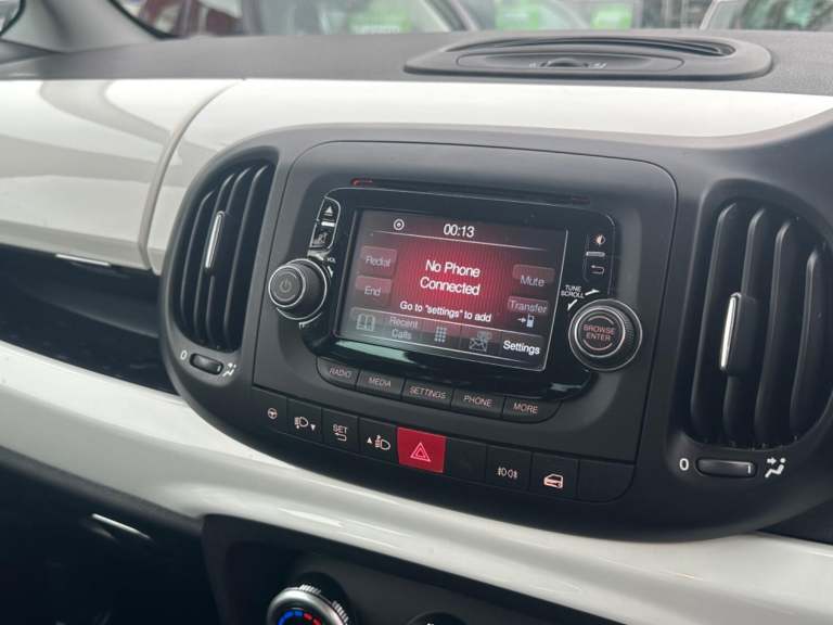 FIAT 500L 1.4 500l Trekking 1.4 95hp Trekking 2015