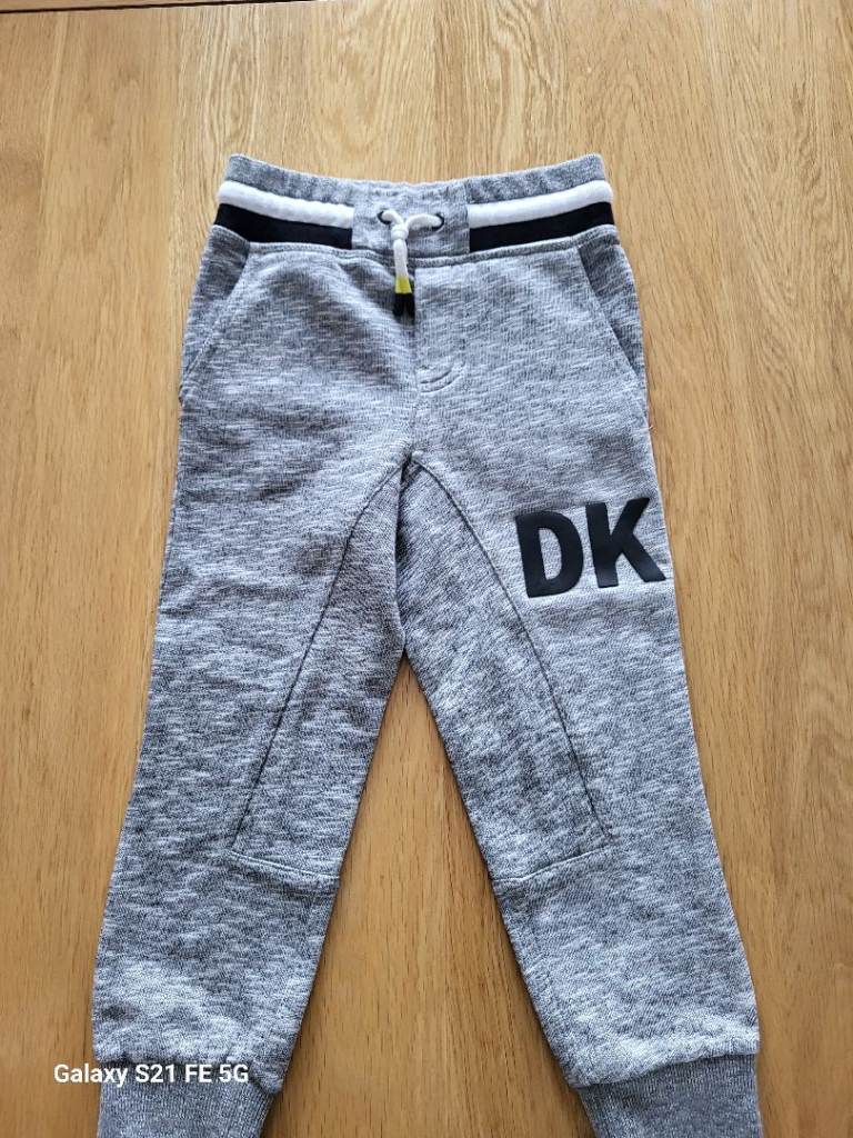 Boys DKNY Jogging Suit age 6