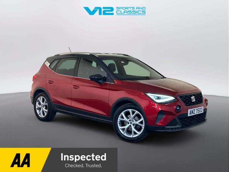2023 SEAT Arona 1.0 TSI FR SUV 5dr Petrol Manual Euro 6 (s/s) (110 ps) SUV Petrol Manual