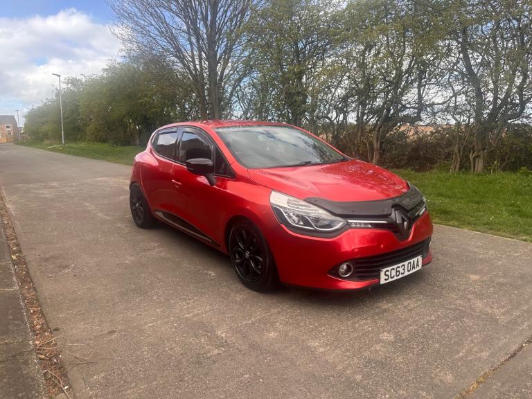 2014 Renault Clio 0.9 TCE 90 Dynamique MediaNav Energy 5dr HATCHBACK Petrol Manual