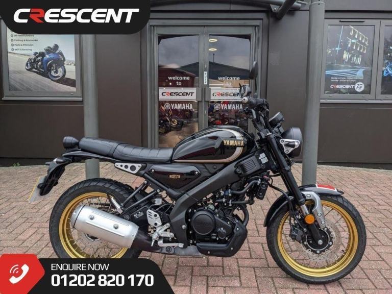 YAMAHA XSR125 LEGACY 2023 - CRESCENT SUPPLIED & SERVICED - 4 SERVICE ENTRIES