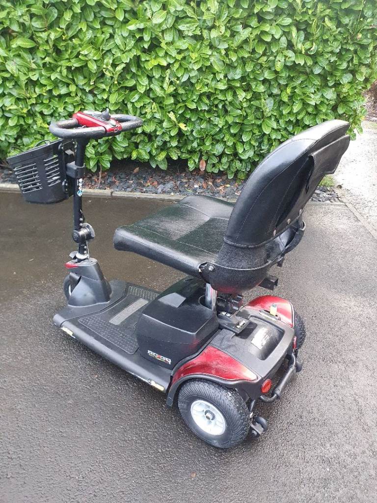 Small mobility scooter can deliver today to you 