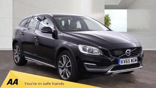 2015 65 VOLVO V60 CROSS COUNTRY 2.0 D4 LUX NAV ESTATE 5DR DIESEL AUTO EURO 6 (S/