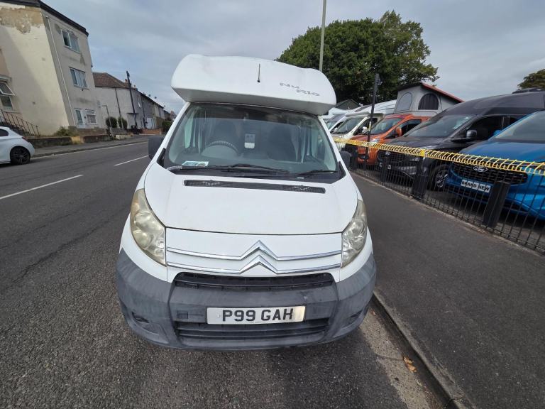 Nu-Venture Nu Rio RD 2ltr Citroen Dispatch DIESEL MANUAL 2008/08