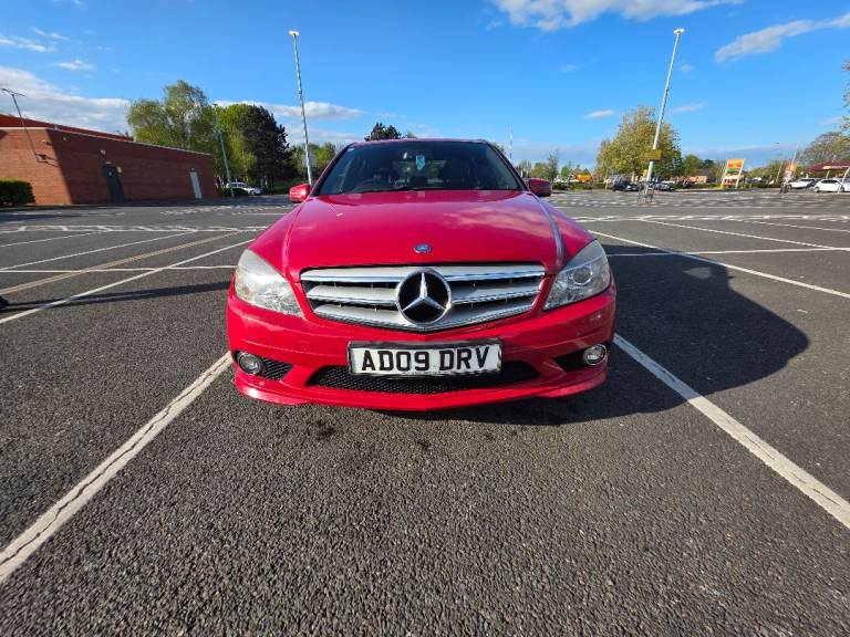Mercedes-Benz, C CLASS, Saloon, 2009, Other, 2148 (cc), 4 doors SERVICE HISTORY HAS MERCEDES BOOK