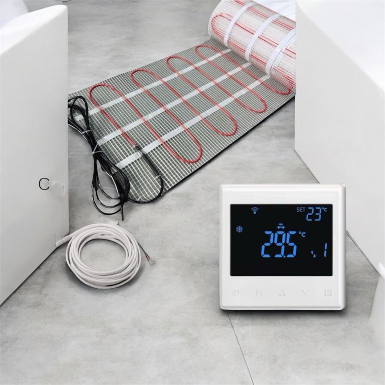 Underfloor heating electric 4m