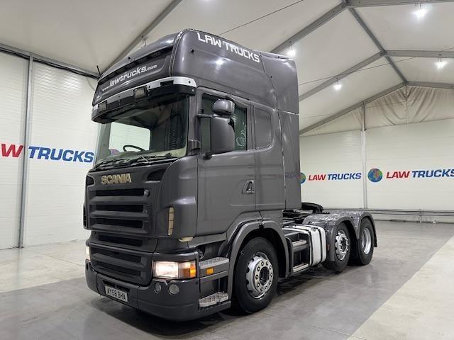 Scania R480 6x2 Midlift Topline Tractor Unit