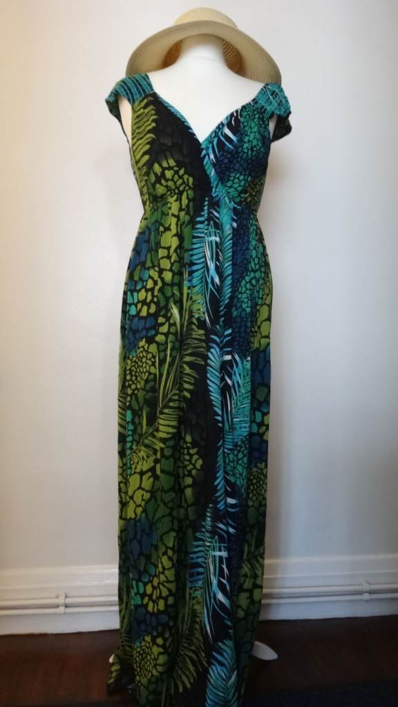 3 long summer dresses size M