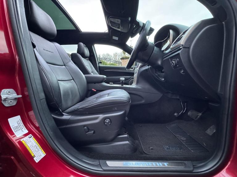 2015 Jeep Grand Cherokee 3.0 CRD Summit 5dr Auto ESTATE DIESEL Automatic