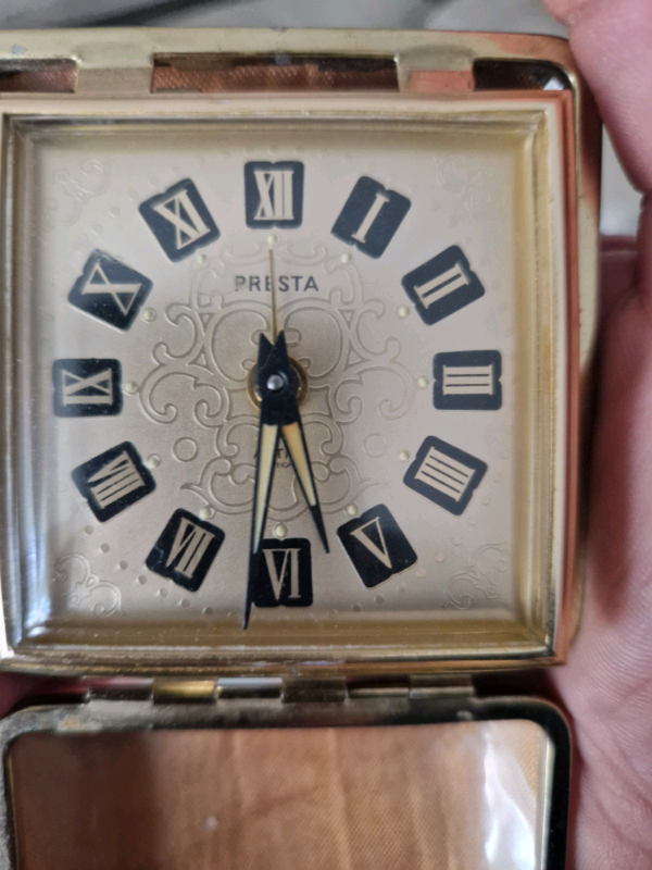 Vintage table clock