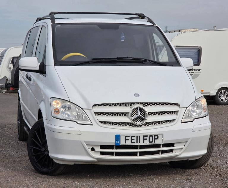 2011 Mercedes-Benz Vito 113 CDI Crew Cab 5 Seats Manual Compact SWB Dualiner PANEL VAN Diesel Manual