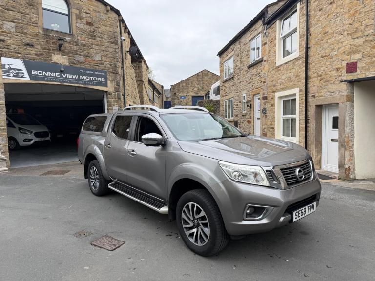 2019 Nissan Navara Double Cab Pick Up Tekna 2.3dCi 190 4WD Auto PICK UP Diesel Automatic
