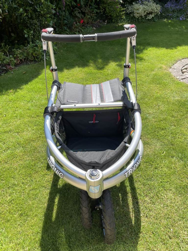 Trionic Cross Country Veloped Sports Rollator Walker