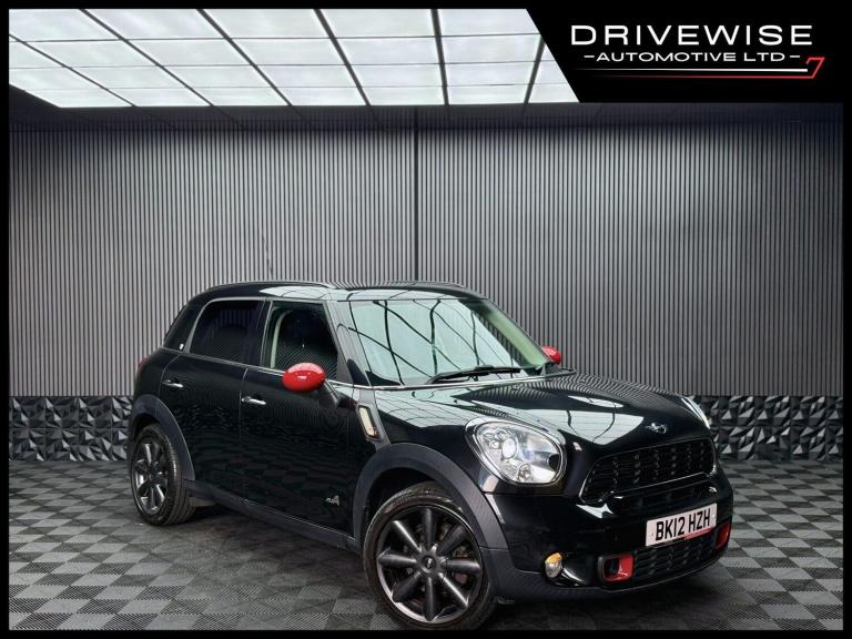 2012 MINI Countryman 2.0 Cooper S D ALL4 5dr Auto HATCHBACK DIESEL Automatic