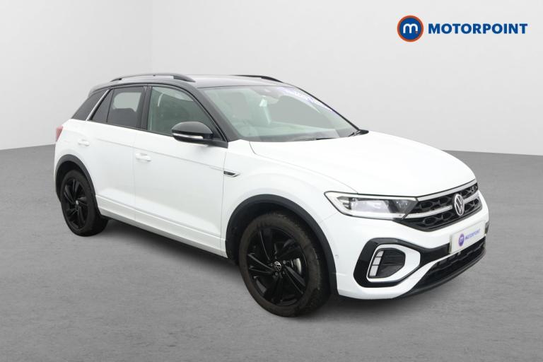 2025 Volkswagen T-Roc 1.5 TSI Black Edition 5dr DSG SUV Petrol Automatic