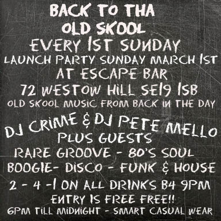 Back To Tha Ol Skool