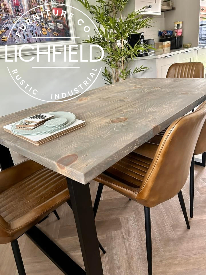 SMALLER SIZE KITCHEN / DINING TABLE / Made Any Size To Fit Your Space