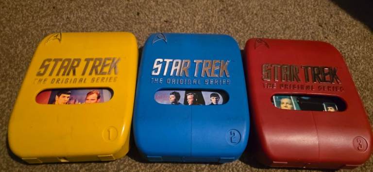 Star Trek The Original Series Box Set