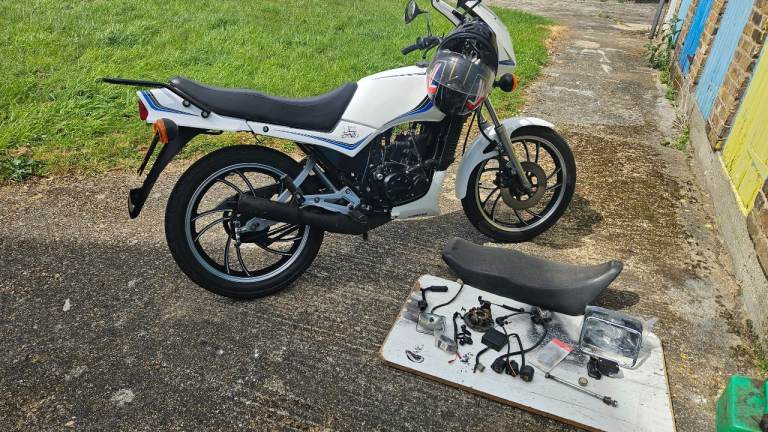 Yamaha, RD, 1983, 123 (cc)10w
