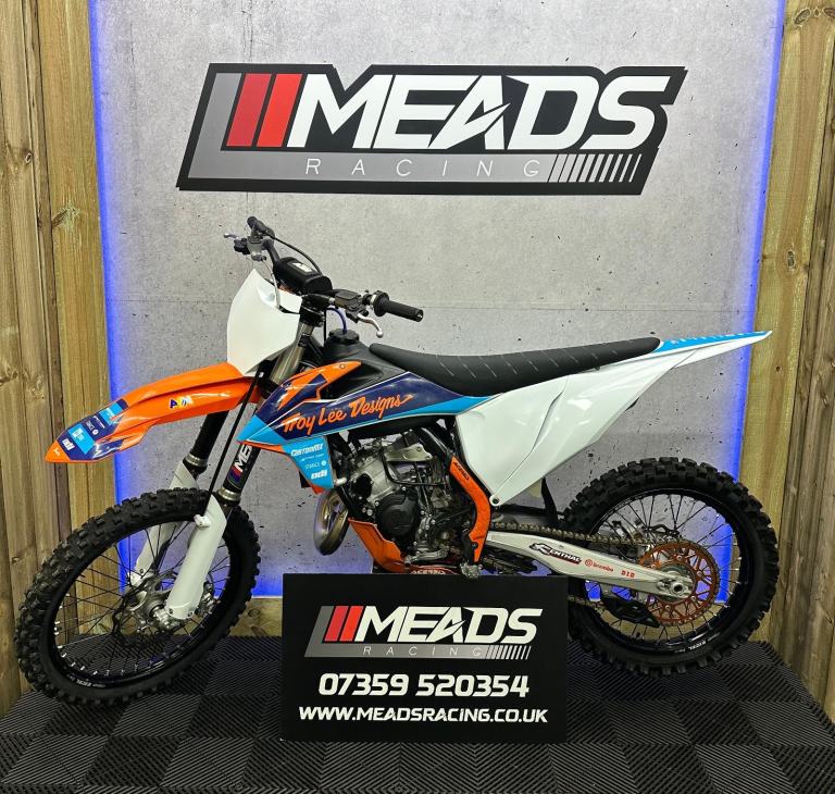 KTM SX 150 2019 MOTOCROSS BIKES 