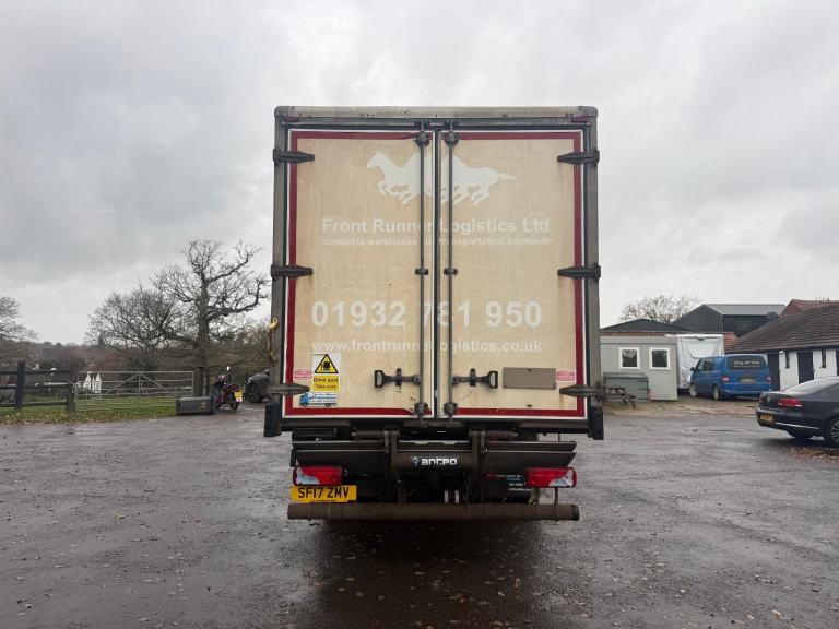 MAN TG-M 18.250, BOX WITH UNDERSLUNG TAILLIFT 