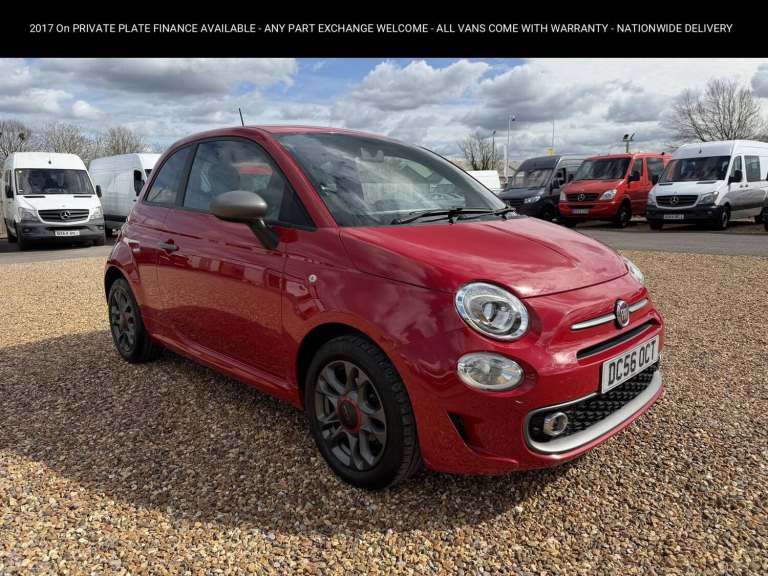 2017 Fiat 500 1.2 S 3dr HATCHBACK PETROL Manual