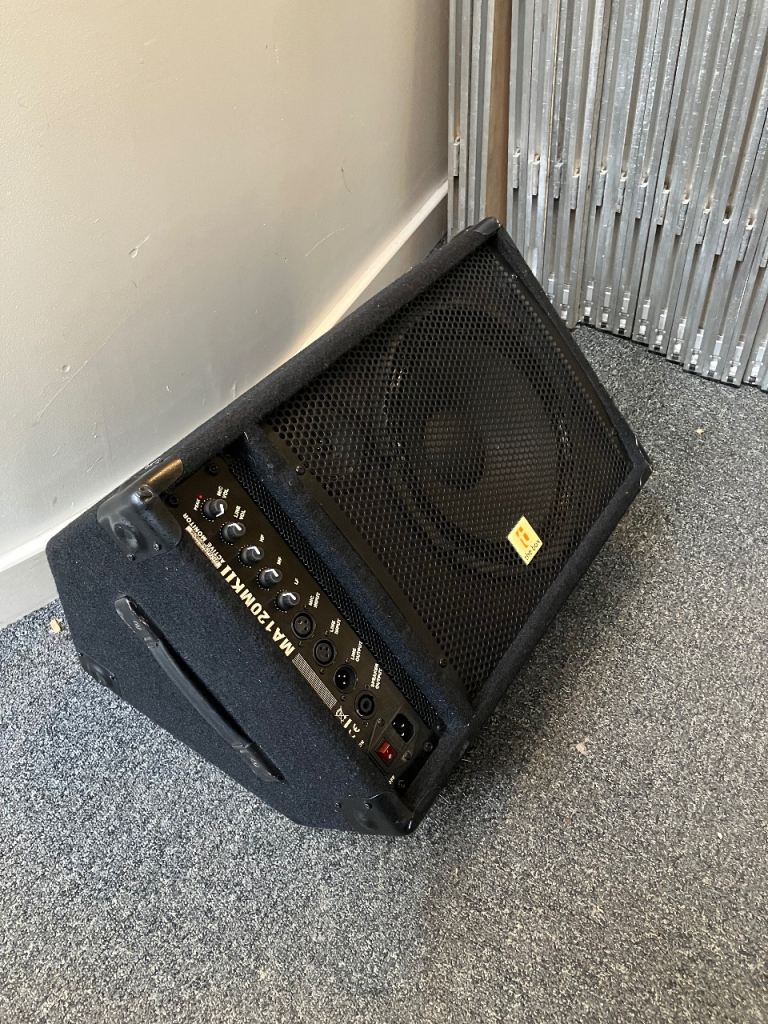 5 x Active Monitor Speakers MA120MKII