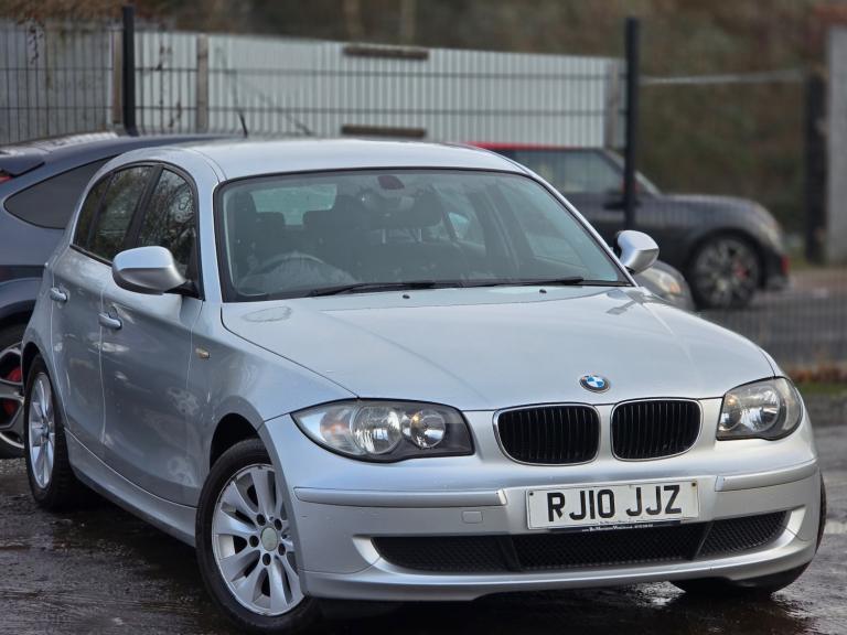 2010 BMW 1 Series 116d ES 5dr HATCHBACK Diesel Manual